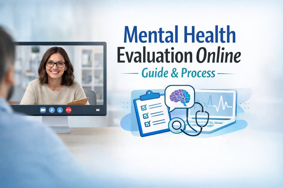 Mental health evaluation online