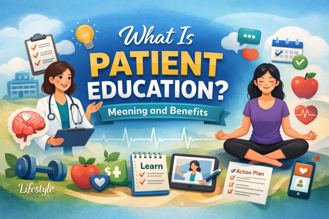 Patient education_ meaning and benefits