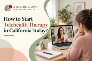 How to Start Telehealth Therapy in California Today