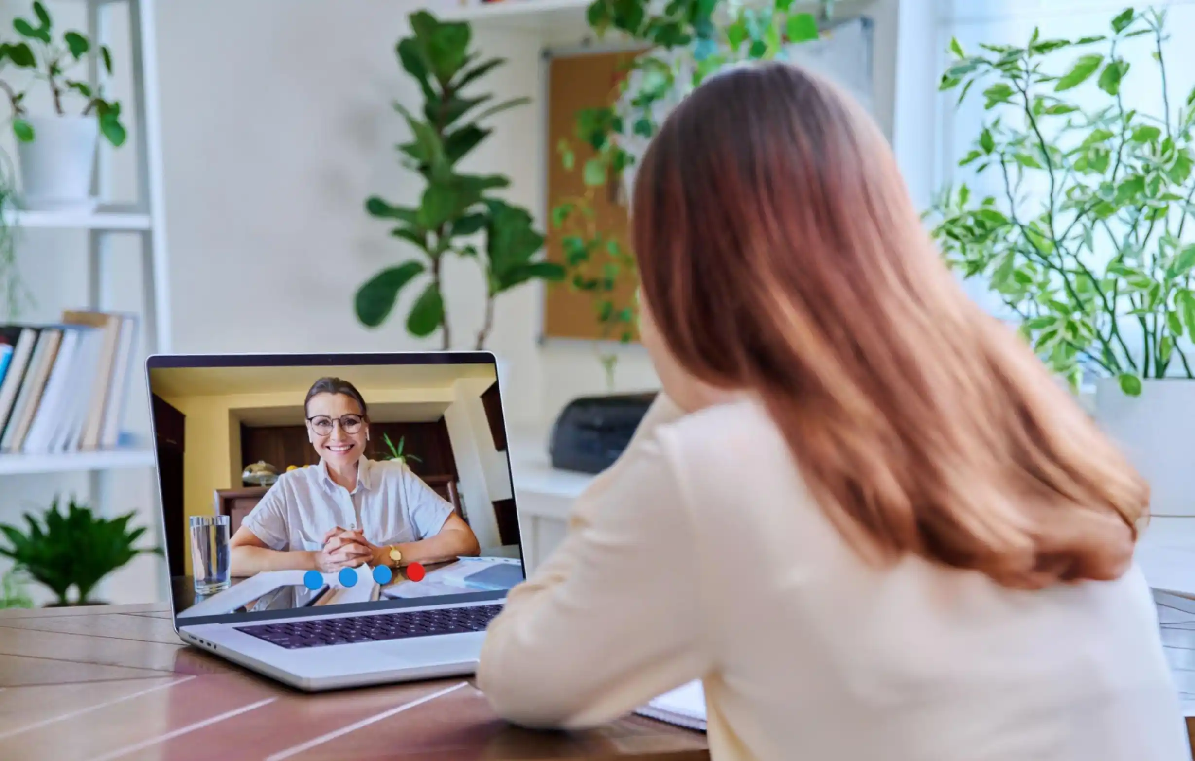 Online therapy for women