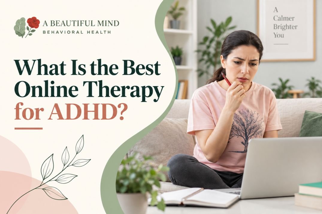What Is the Best Online Therapy for ADHD