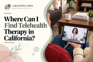 Where Can I Find Telehealth Therapy in California
