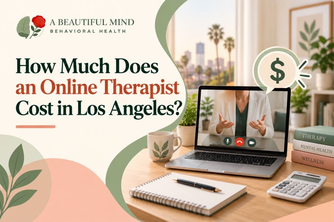 Online Therapy Costs in Los Angeles