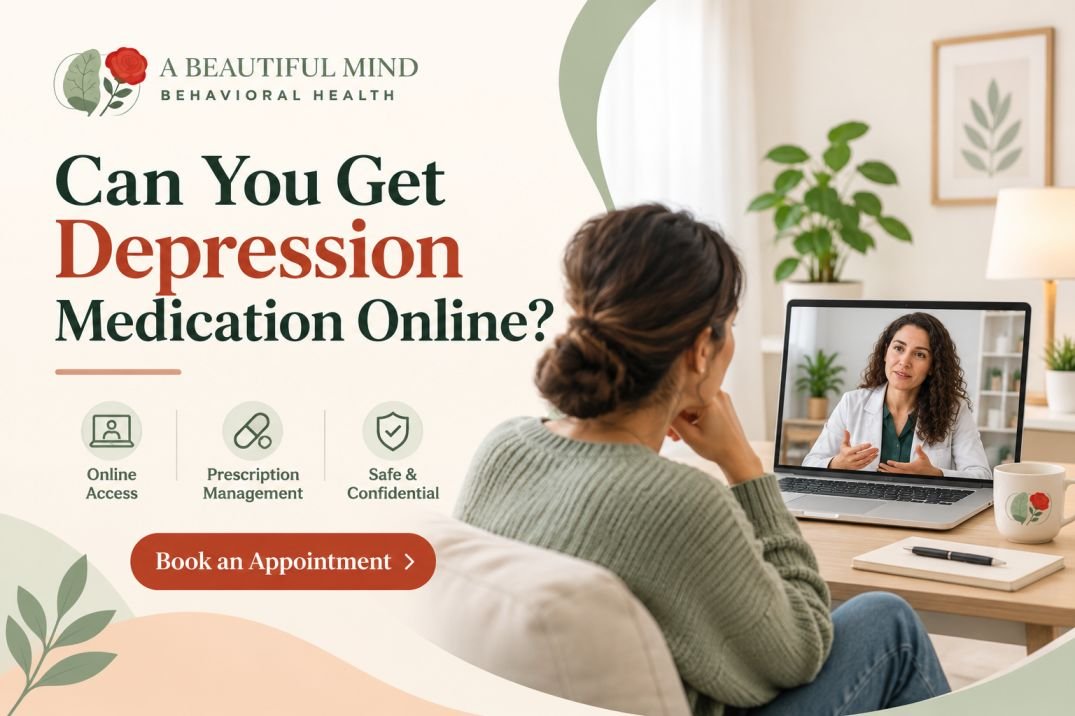 Telehealth Depression Care Banner