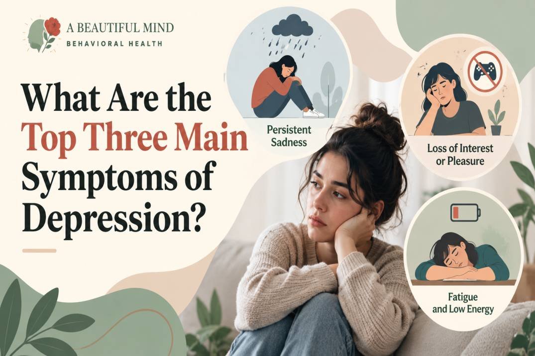 Understanding Depression’s Three Main Symptoms